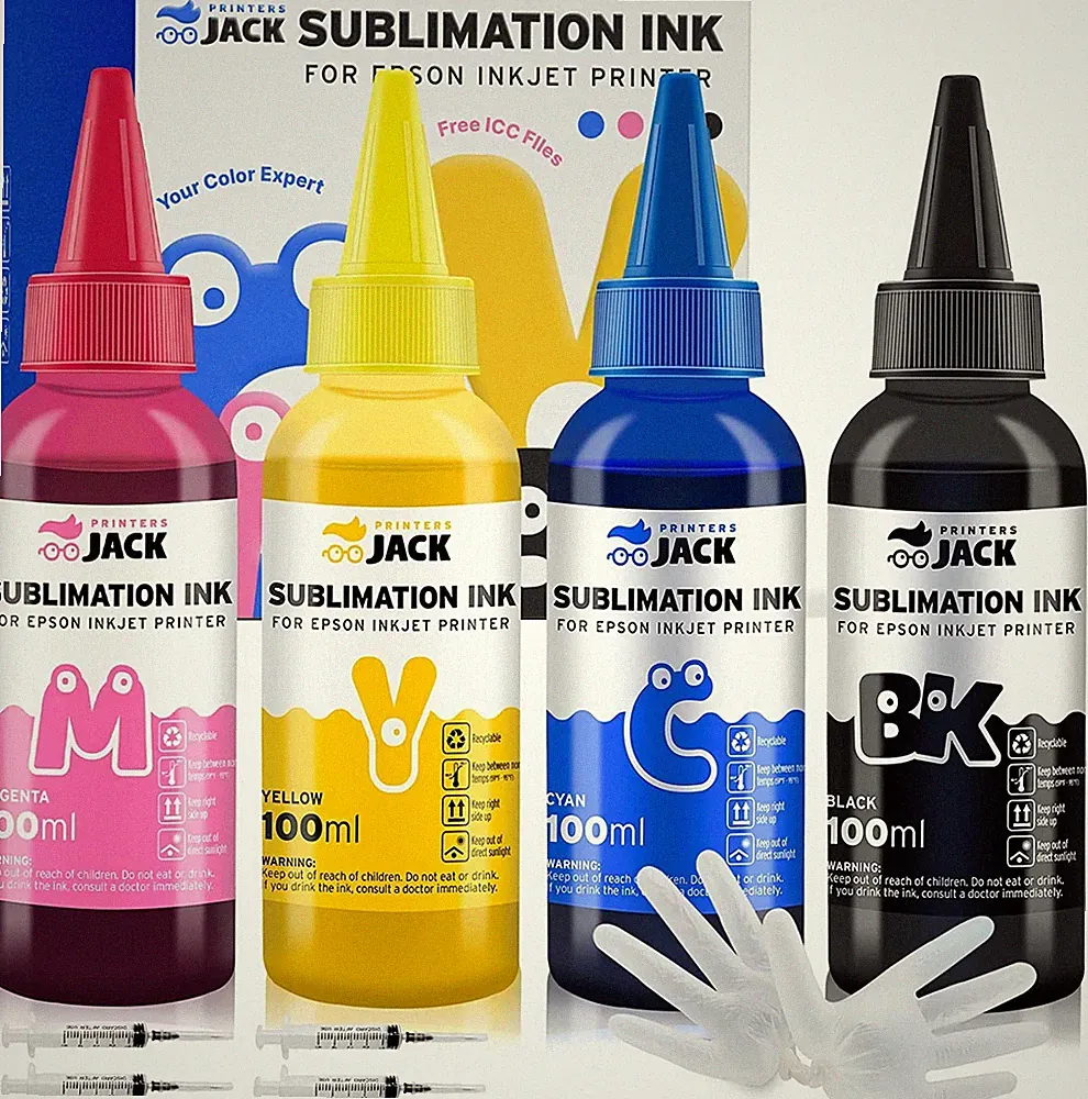 400ML Sublimation Ink Refills for Epson Inkjet Printers X001SKNJ0F