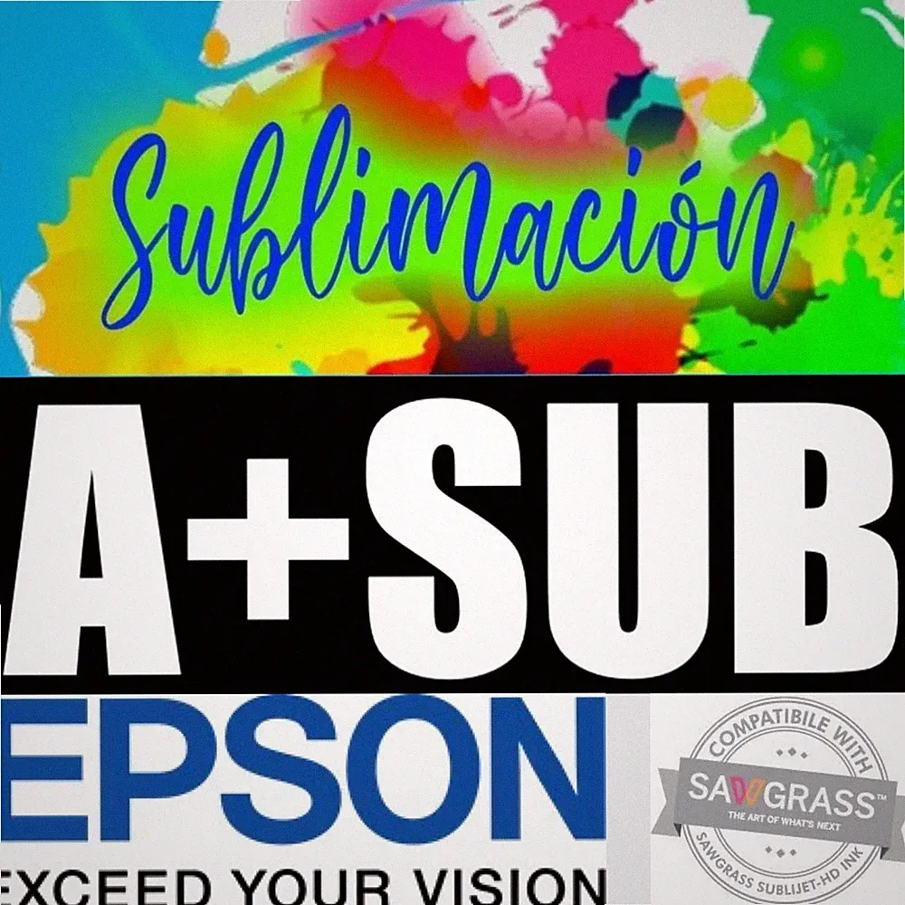 A-SUB Ink jet Sublimation Paper 8.5"x11" Heat Transfer 100 Sheets