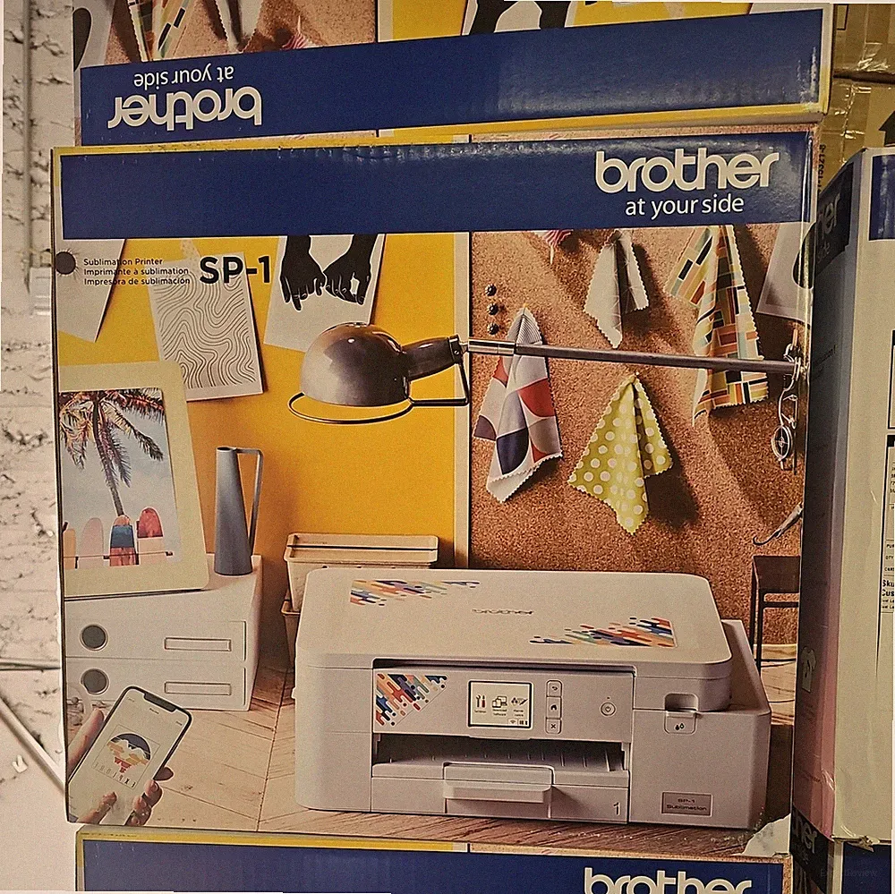Brother SP-1 Sublimation Ink Jet Printer‼️✅SEALED✅