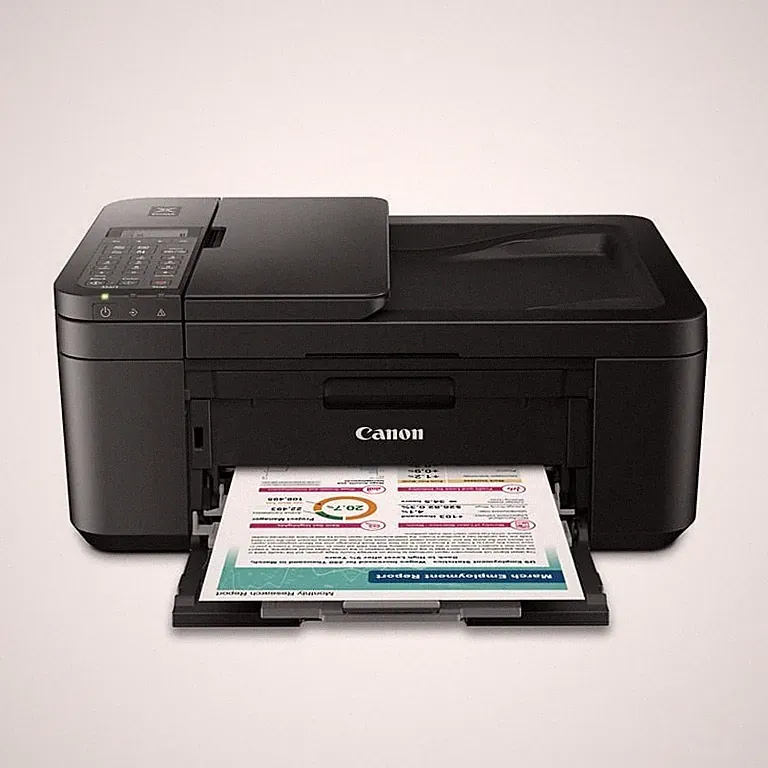 Canon PIXMA TR4722 All-in-One Wireless InkJet Printer w ADF, Mobile Print & FAX