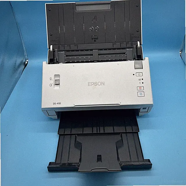 Epson DS-410 Sheetfed Duplex Color Document Scanner 26ppm Tested with USB chord
