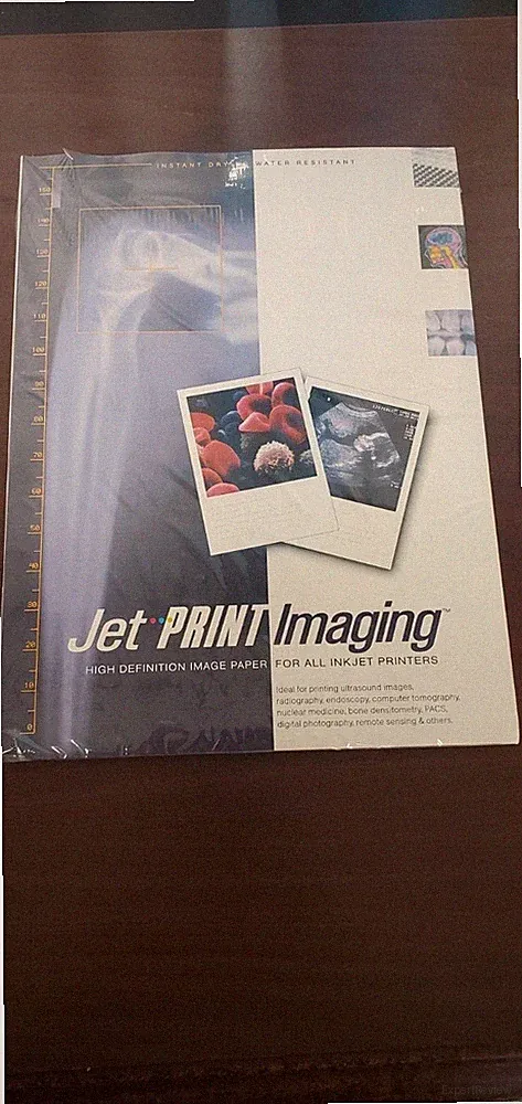 Glossy Photo Paper - Ink jet printer paper (20 sheets per pack)