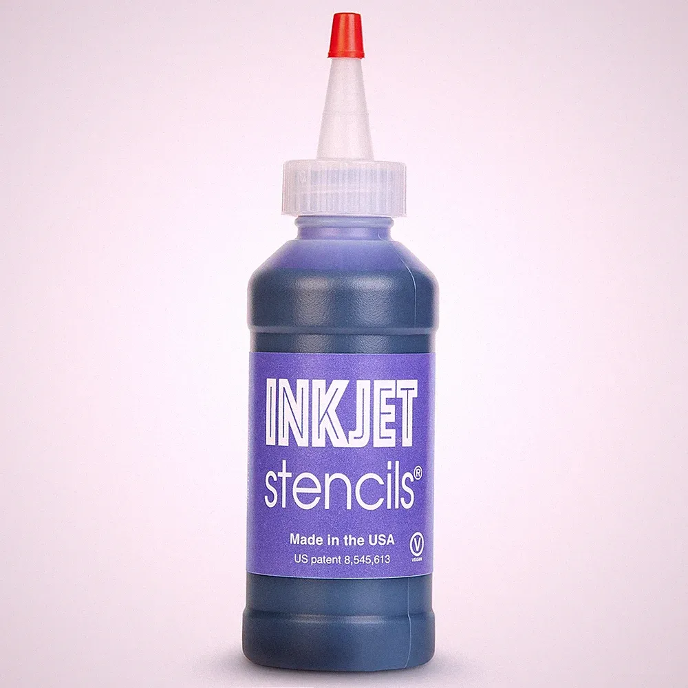Ink Jet Refill Stencil Ink Compatible for Stencils Printer Office Product