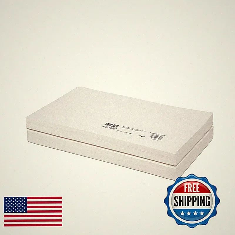 Inkjet Pacon Stencil Tracing Paper - 8.5 X 14 500 Sheets 1 Ream/500 Sheets