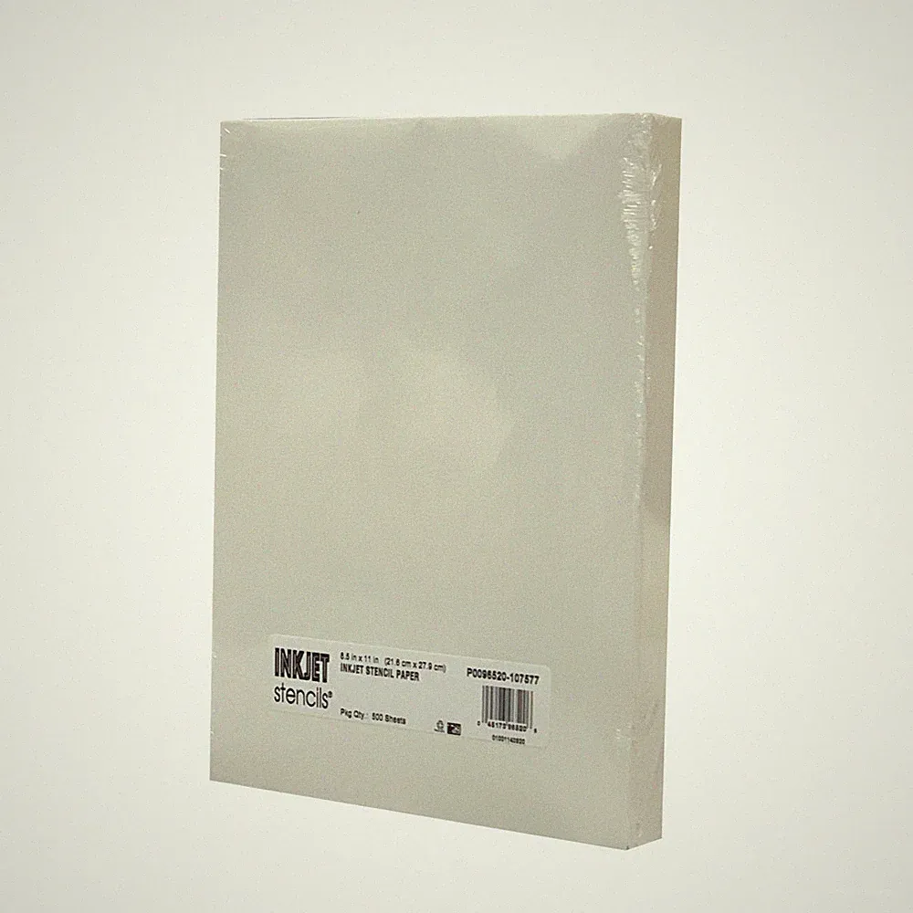 Inkjet Stencils Pacon Tattoo Tracing Paper Stenciling Parchment 8"X11.5" 1/2/3/4