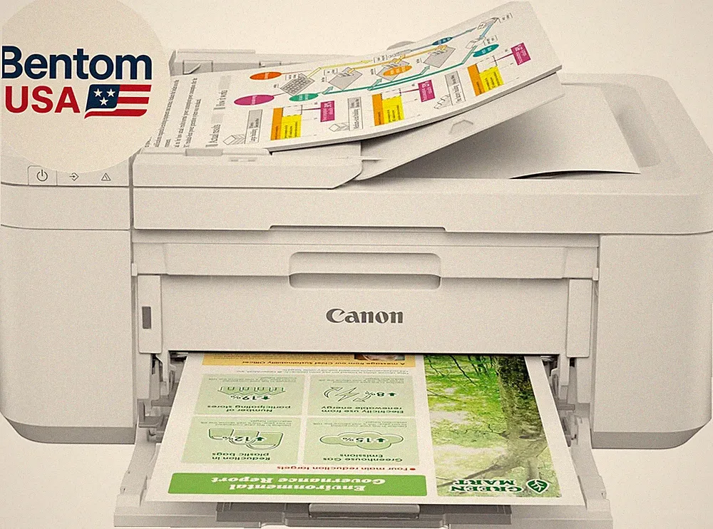 PIXMA TR4720 All-In-One Wireless Printer Home Use, with Auto Document Feeder, Mo