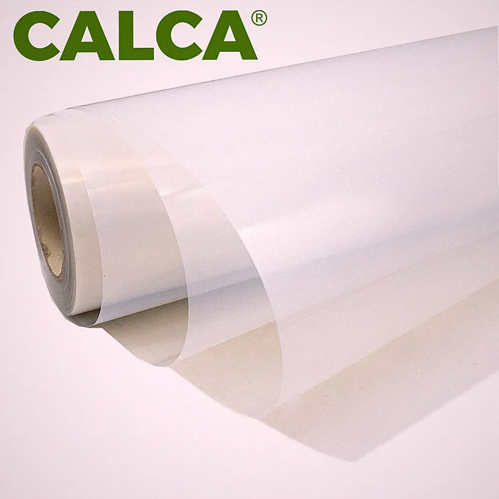US 17" x100FT Waterproof Inkjet Milky Transparency Film Roll for Screen Printing